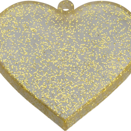 Nendoroid More Heart Base (Gold Glitter)