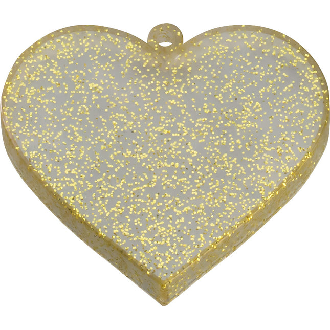 Nendoroid More Heart Base (Gold Glitter)