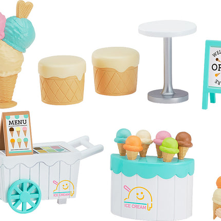 Nendoroid More Playset Parts Collection: Ice Cream Shop (Pack of 6)