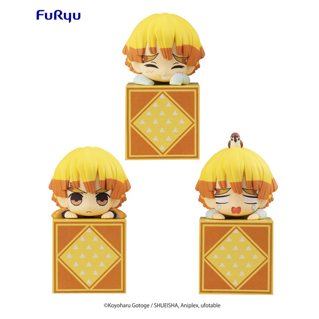 Demon Slayer: Kimetsu no Yaiba Hikkake Figure set -Agatsuma Zenitsu-