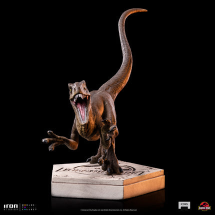 Jurassic Park - Velociraptor A Icons Figure