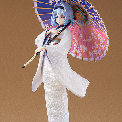 The Ryuo's Work is Never Done! Ginko Sora: Kimono Ver. Scale Figure