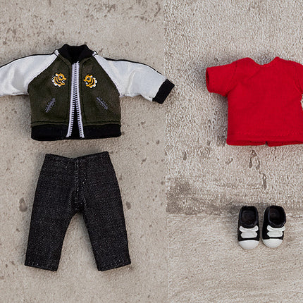 Nendoroid Doll: Outfit Set (Souvenir Jacket - Black)