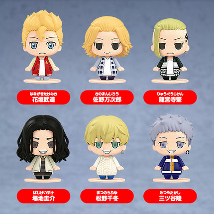 Pocket Maquette Plush : Tokyo Revengers 02 (Pack of 6)