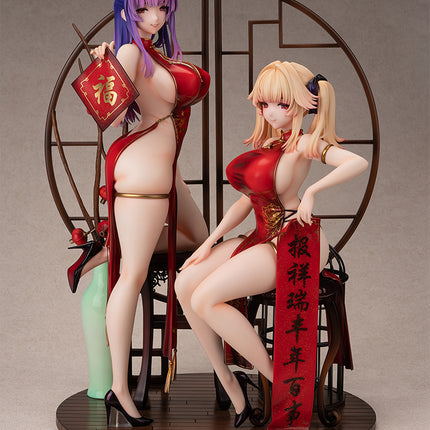 Moehime Union - Yuri & Stella Bountiful Year 1/4 Scale Figure