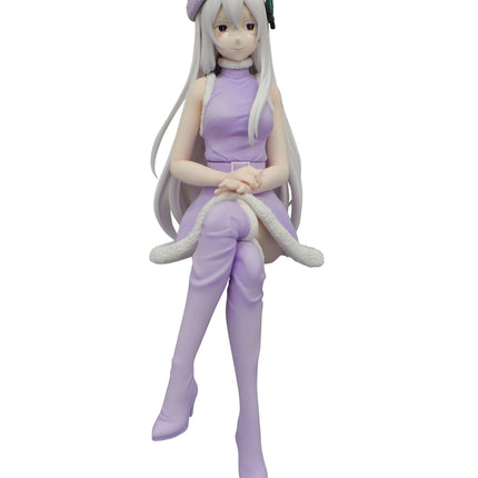 Re:Zero Starting Life in Another World Noodle Stopper Figure -Echidna Snow Princess