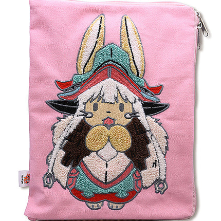 Made in Abyss Sagara Embroidery Tablet Case Nanachi