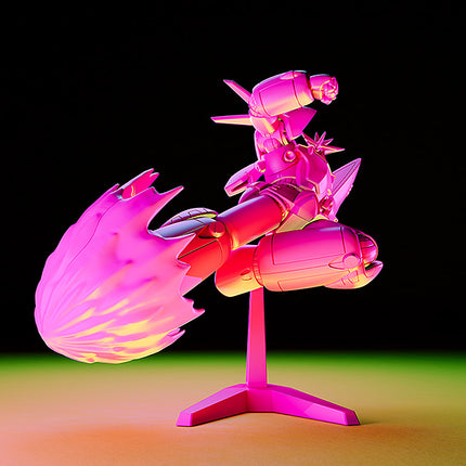 PLAMAX MF-64: minimum factory Figure Gunbuster Super Inazuma Kick/RX-7 Effect Color Ver.