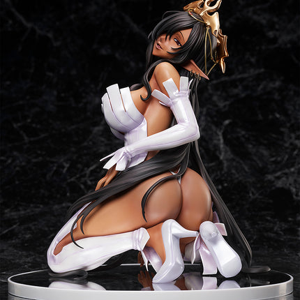 Kuroinu: -Kedakaki Seijo Wa Hakudaku Ni Somaru- 1/4 Scale Figure Olga Discordia Wedding White Ver.