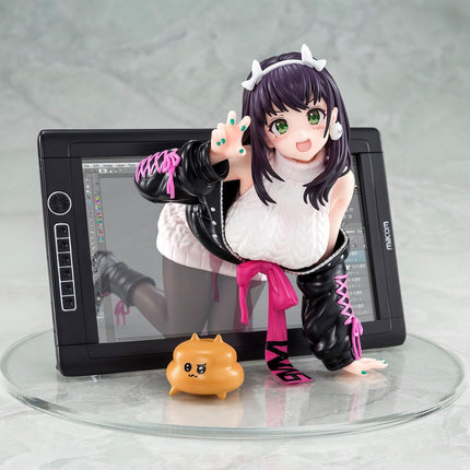 1/6 scale pre-painted figure 『Nishiza-san』 illustrated by Nishizawa 5mm