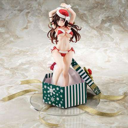 1/6 Scale pre-painted figure of “Rent-A-Girlfriend” MIZUHARA Chizuru in a Santa Claus bikini de fluffy figure 2nd Xmas