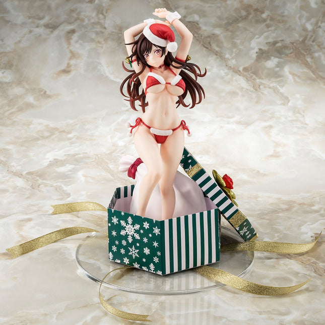 1/6 Scale pre-painted figure of “Rent-A-Girlfriend” MIZUHARA Chizuru in a Santa Claus bikini de fluffy figure 2nd Xmas
