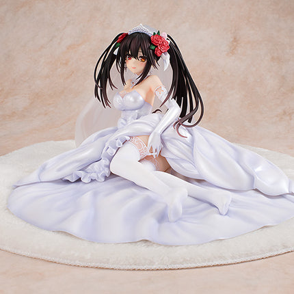 Light Novel Edition Kurumi Tokisaki: Wedding Dress Ver. 1/7 scale figure