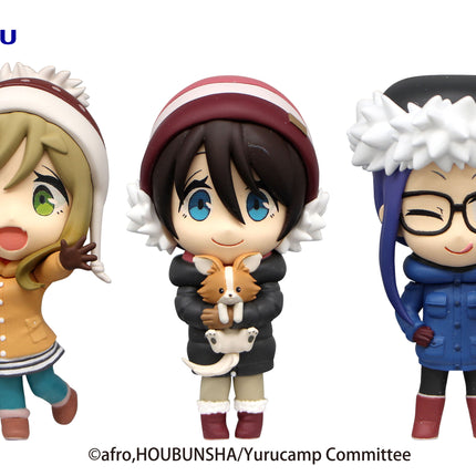 LAID-BACK CAMP SEASON2 Chobirume Figure set