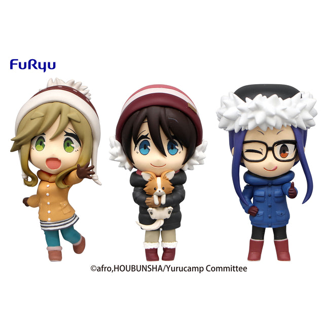 LAID-BACK CAMP SEASON2 Chobirume Figure set