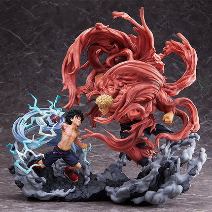 MY HERO ACADEMIA Super Situation Figure Izuku Midoriya vs. Muscular