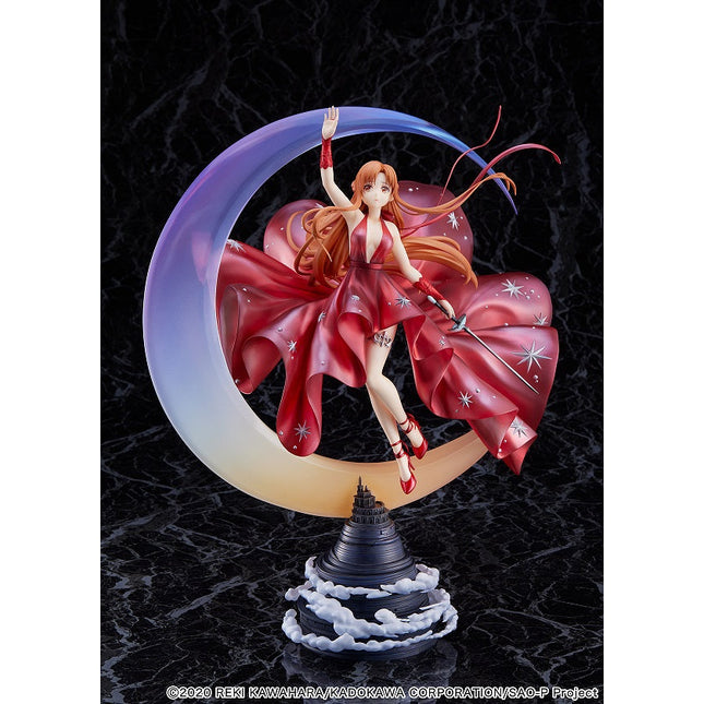 "Sword Art Online" Asuna -Crystal Dress Ver. 1/7 Scale Figure