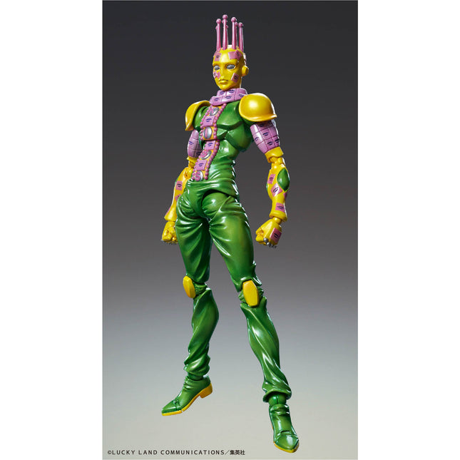 JOJO'S BIZARRE ADVENTURE PART 6 STONE OCEAN KISS