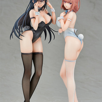 Ikomochi Original Character Black Bunny Aoi and White Bunny Natsume 2 1/6 Scale Figure Set
