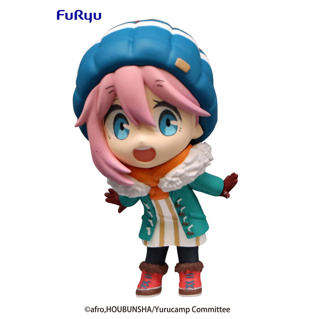 LAID-BACK CAMP SEASON2 Chobirume Figure -NADESHIKO KAGAMIHARA