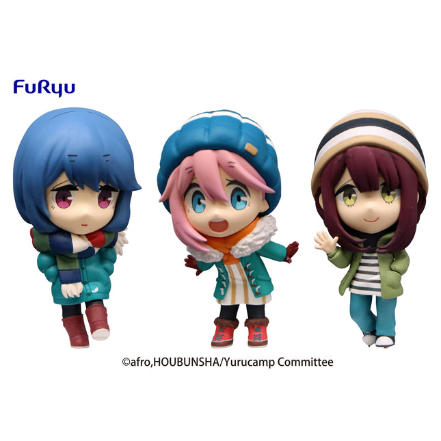 LAID-BACK CAMP SEASON 2 Chobirume Figure set