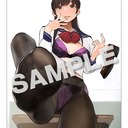 Yom Original Character Fumina Murasaki Tapestry