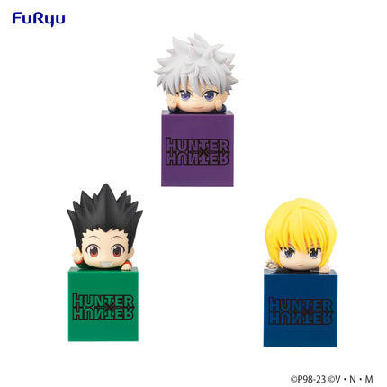 HUNTER X HUNTER Hikkake Figure -Gon /Killua /Curapikt- set