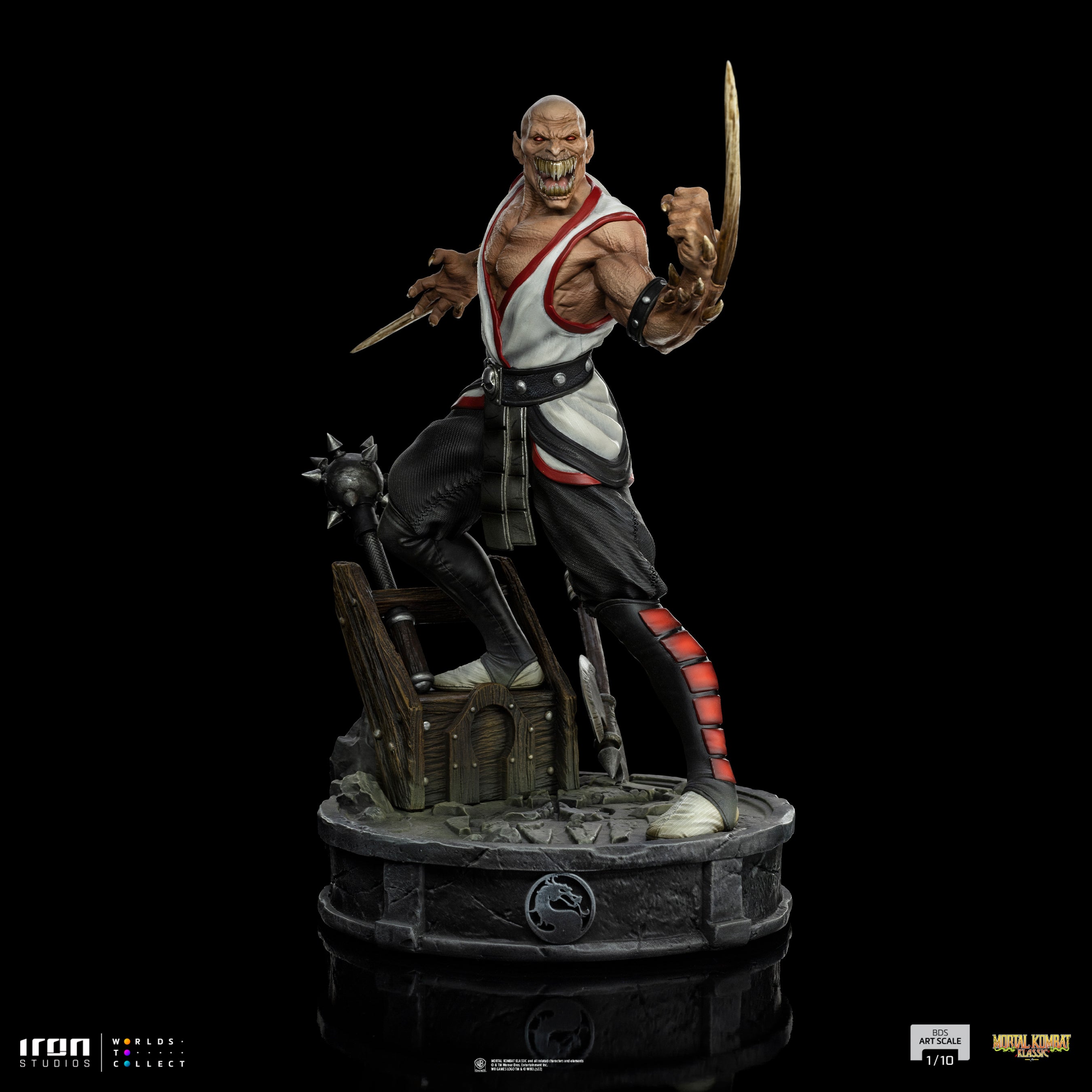  Mortal Kombat Storm COLLECTIBLES Baraka Figure : Toys
