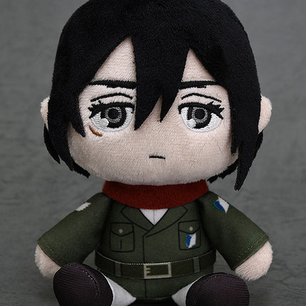 Attack on Titan Mikasa Plush