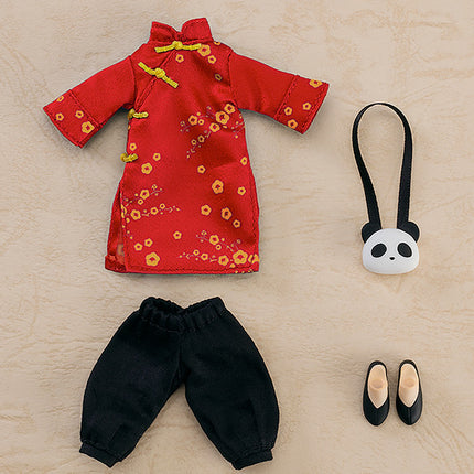 Nendoroid Doll Outfit Set: Long Length Chinese Outfit (Red)