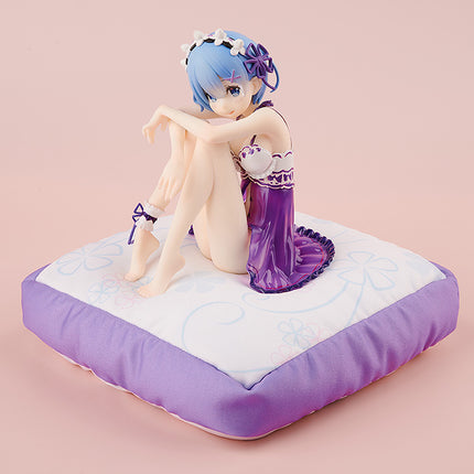 Re:ZERO -Starting Life in Another World- Rem: Birthday Purple Lingerie Ver. 1/7 Scale Figure