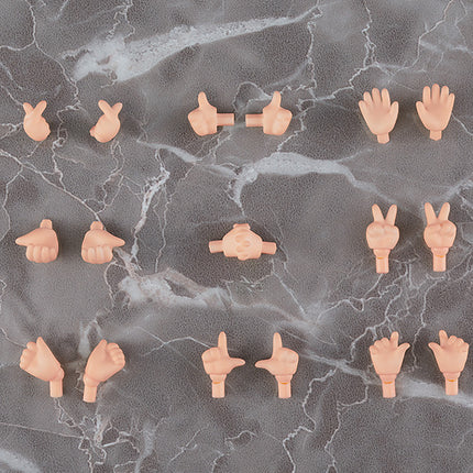 Nendoroid Figure Doll: Hand Parts Set 02 (Peach)