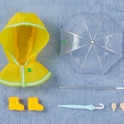 Nendoroid Doll: Outfit Set (Rain Poncho - Yellow)