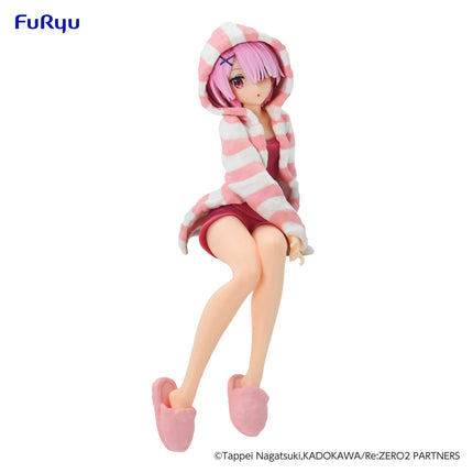 Re:ZERO -Starting Life in Another World- Noodle Stopper Figure -Ram・Room Wear- /Another Color ver.-(re-run)