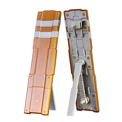 PLA ACT・OPTION・SERIES10: TWIN SHIELD Clear orange(Renewal re-run)