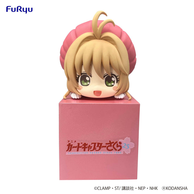 CARDCAPTOR SAKURA 25 Hikkake Figure -Sakura /B Smile-