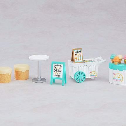 Nendoroid More Playset Parts Collection: Ice Cream Shop (Pack of 6)