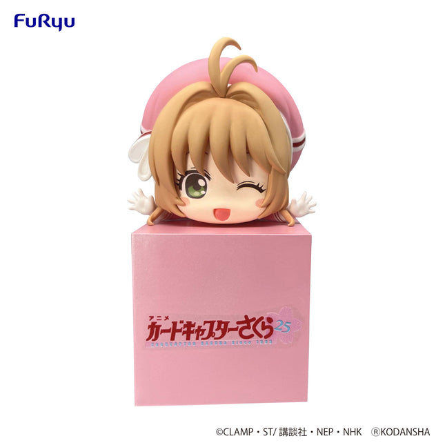 CARDCAPTOR SAKURA 25 Hikkake Figure -Sakura /C Wink-