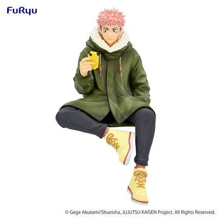JUJUTSU KAISEN Noodle Stopper Figure -Yuji Itadori Ending 2 Costume ver.-