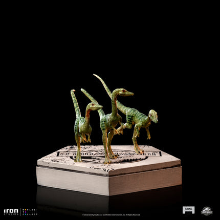 Compsognathus - Jurassic World Icons Figure