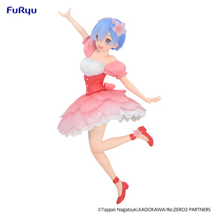 Re:ZERO -Starting Life in Another World- Trio-Try-iT Figure -Rem /Cherry Blossoms-