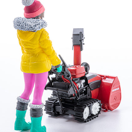PLAMAX MF-62: minimum factory Minori with Honda Small Snow Plow HSS1170n Figure (JX)