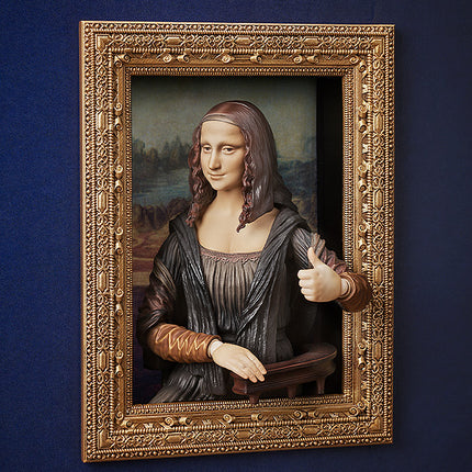 The Table Museum figma Mona Lisa by Leonardo da Vinci