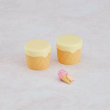 Nendoroid More Playset Parts Collection: Ice Cream Shop (Pack of 6)