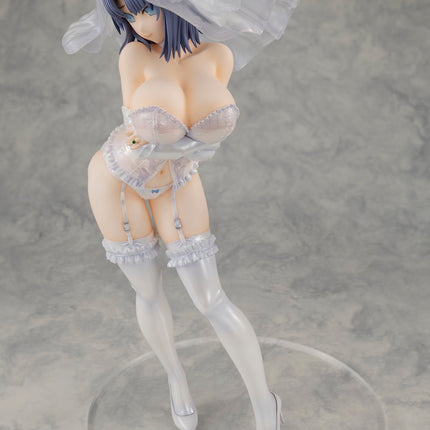 Senran Kagura SHINOVI MASTER-Tokyo Youma Hen- 1/7 Scale Figure Yumi: Wedding Lingerie Ver.