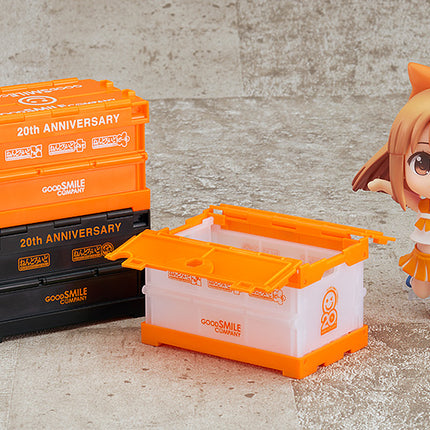 Nendoroid More Anniversary Container Orange