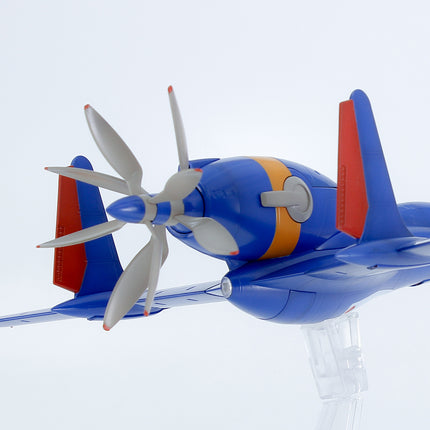 The Wings of Honneamise Figure Honneamise Oukoku Air Force Fighter Schira-DOW 3rd (Two-seater)