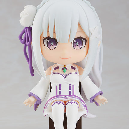 Re:ZERO -Starting Life in Another World- Nendoroid Figure Swacchao! Emilia