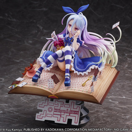 No Game No Life Shiro -Alice in Wonderland Ver.- 1/7 Scale Figure