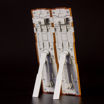 PLA ACT・OPTION・SERIES10: TWIN SHIELD Clear orange(Renewal re-run)